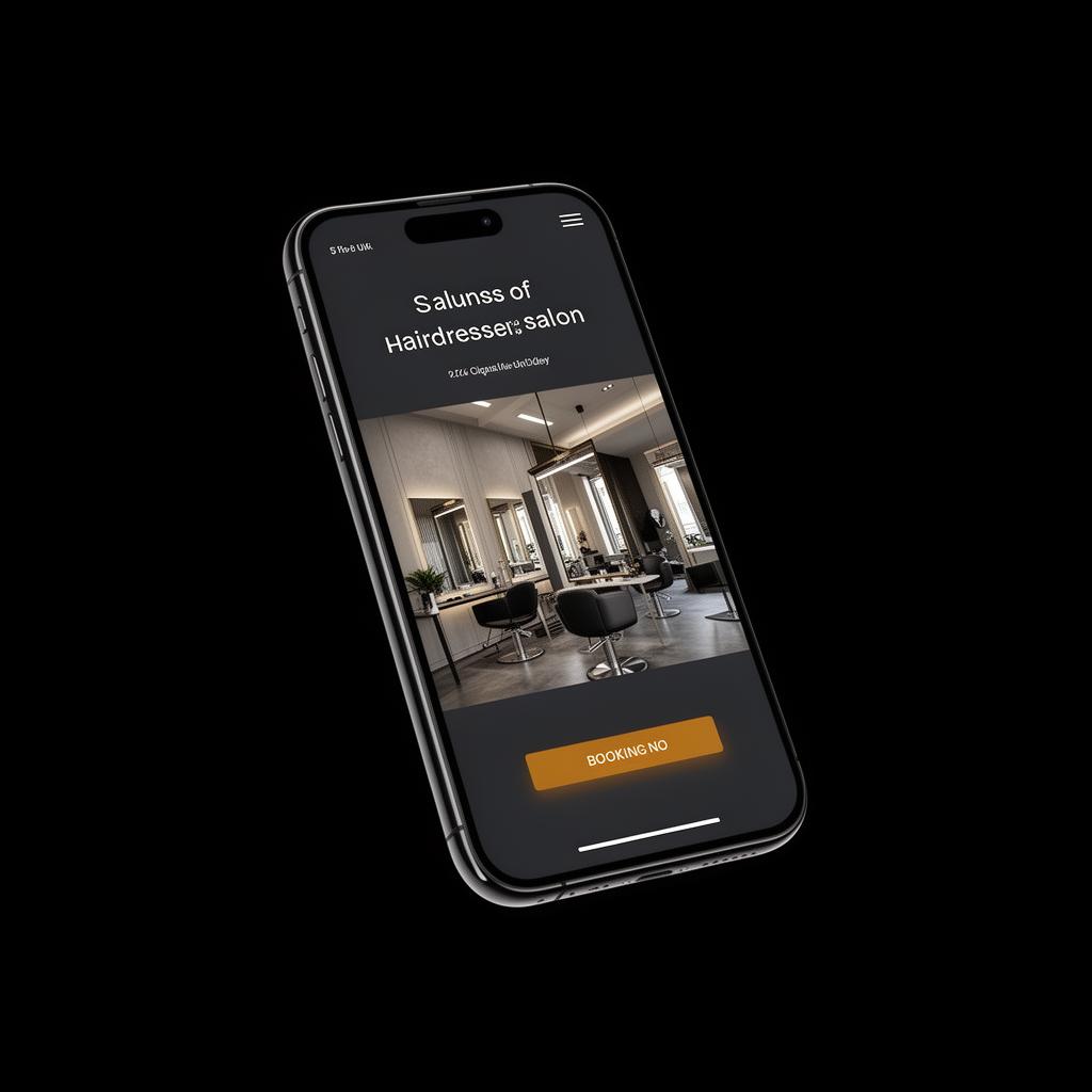 Friseur Landingpage